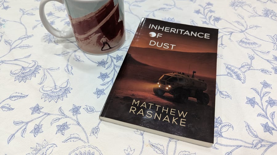 It's Launch Day for "Inheritance of Dust"!
